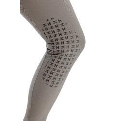 Pantaloni Horseware Newmarket a vita media con grip al ginocchio Temporale Blu