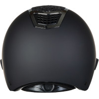 Casco Glamour Shield HKM Marina / argento Blu