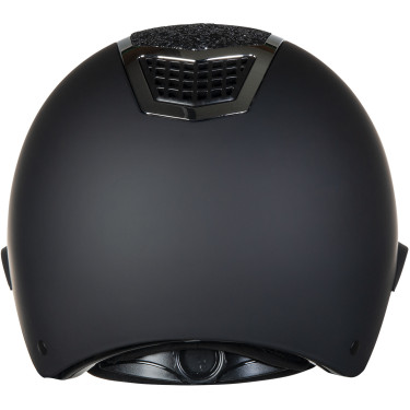 Casco Glamour Shield HKM Nero / argento Casco Glamour Shield HKM Nero / argento
