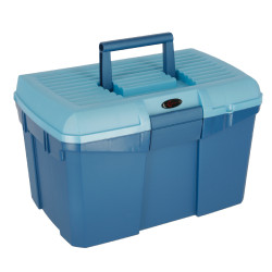 Set di Striglie Siena Kerbl Marino / blu chiaro