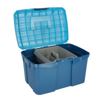 Set di Striglie Siena Kerbl Marino / blu chiaro