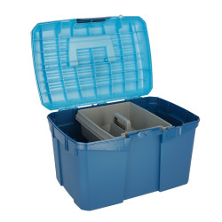 Set di Striglie Siena Kerbl Marino / blu chiaro