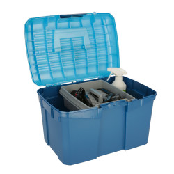 Set di Striglie Siena Kerbl Marino / blu chiaro