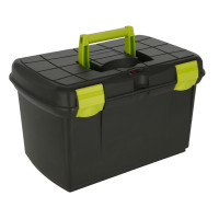 Set di Strigliatura Arrezzo Kerbl Nero