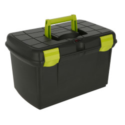 Set di Strigliatura Arrezzo Kerbl Nero