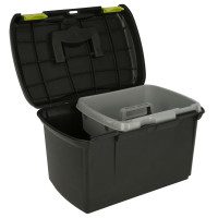 Set di Strigliatura Arrezzo Kerbl Nero
