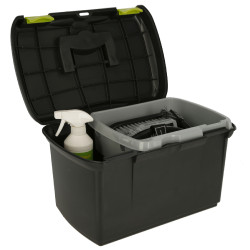 Set di Strigliatura Arrezzo Kerbl Nero
