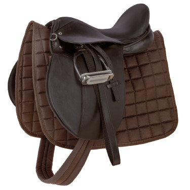 Sattelset Haflinger 17,5" Marrone Sattelset Haflinger 17,5" Marrone