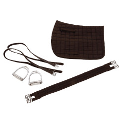 Sattelset Haflinger 17,5" Marrone Sattelset Haflinger 17,5" Marrone