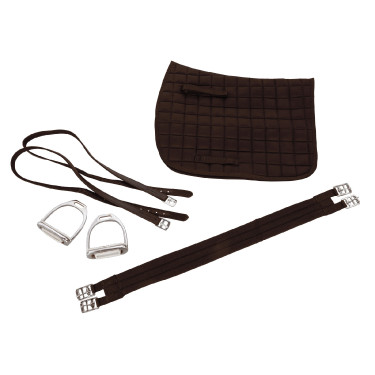 Sattelset Haflinger 17,5" Marrone Sattelset Haflinger 17,5" Marrone