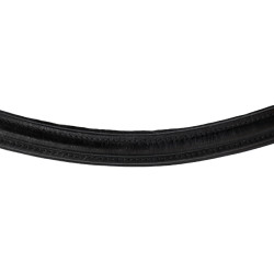 Briglia Cavallo da Tiro in Cuoio Nero
