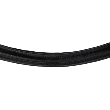 Briglia Cavallo da Tiro in Cuoio Nero