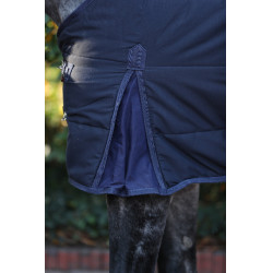 Coperta RugBe Indoor blu Covalliero