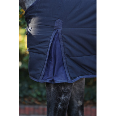 Coperta RugBe Indoor blu Covalliero