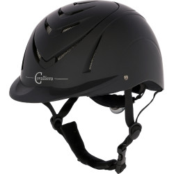 Casco Covalliero Nerron nero