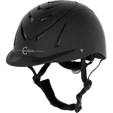 Casco Covalliero Nerron nero