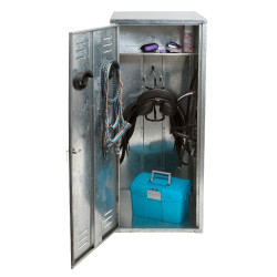 Armadio per selleria in kit 2 selle