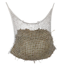 Rete per fieno maglie 3 x 3 cm bianca Kerbl