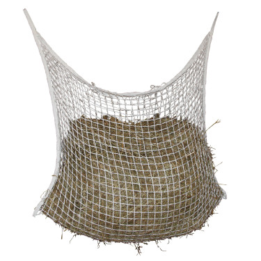 Rete per fieno maglie 3 x 3 cm bianca Kerbl