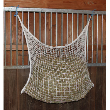 Rete per fieno maglie 3 x 3 cm bianca Kerbl