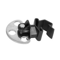 Isolatore per maniglia Vario AKO per T-Post Nero