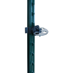 Isolatore per maniglia Vario AKO per T-Post Nero