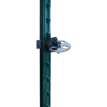 Isolatore per maniglia Vario AKO per T-Post Nero