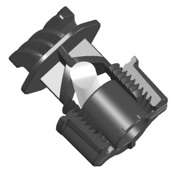 Isolatore a vite Vario Plus AKO per filo