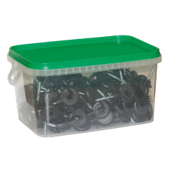 Compacte ringisolator AKO Nero Compacte ringisolator AKO Nero