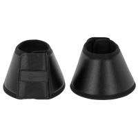 Campanelle equitazione nere antiurto Covalliero