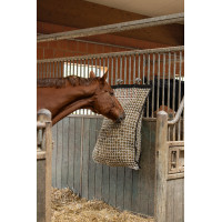 Rete per fieno da equitazione con riempimento facile