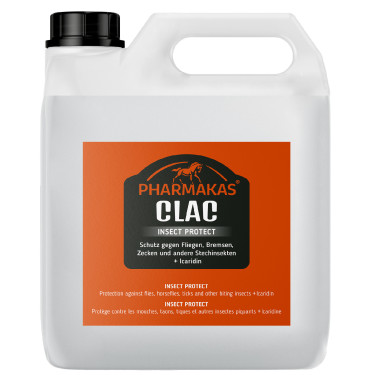 Spray anti-insetti equitazione Clac Pharmakas