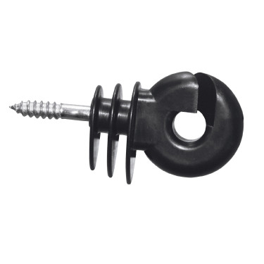 Isolatore ad anello per recinzioni elettriche equitazione