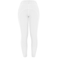 Leggings foderati in pile Riding World Volga Donna Grigio verde