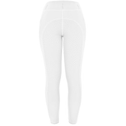 Leggings foderati in pile Riding World Volga Donna Bianco