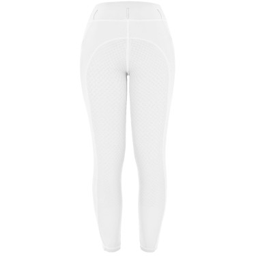 Leggings foderati in pile Riding World Volga Donna Bianco