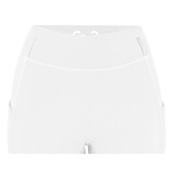 Leggings foderati in pile Riding World Volga Donna Bianco