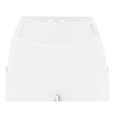 Leggings foderati in pile Riding World Volga Donna Bianco