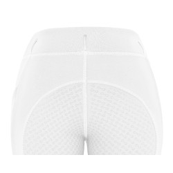 Leggings foderati in pile Riding World Volga Donna Bianco