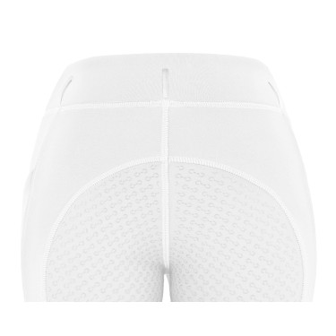 Leggings foderati in pile Riding World Volga Donna Bianco