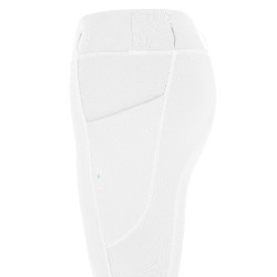 Leggings foderati in pile Riding World Volga Donna Bianco