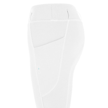 Leggings foderati in pile Riding World Volga Donna Bianco
