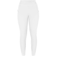 Leggings foderati in pile Riding World Volga Donna Bianco