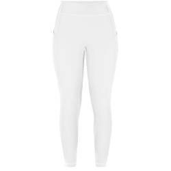 Leggings foderati in pile Riding World Volga Donna Bianco