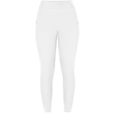 Leggings foderati in pile Riding World Volga Donna Bianco