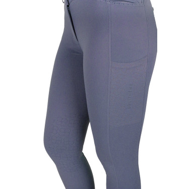 Pantaloni Equithème Capucine donna Grigio verde