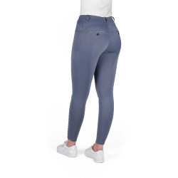 Pantaloni Equithème Capucine donna Grigio verde