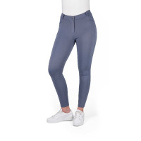 Pantaloni Equithème Capucine donna Grigio verde