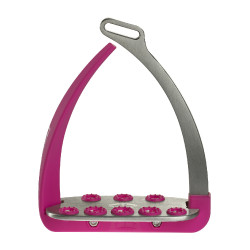 Staffili di sicurezza Veredus Steel1 Vita Argento / rosa Staffili di sicurezza Veredus Steel1 Vita Argento / rosa