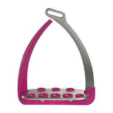 Staffili di sicurezza Veredus Steel1 Vita Argento / rosa Staffili di sicurezza Veredus Steel1 Vita Argento / rosa